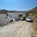 Aegean Breeze Kythnos Greek Small Lägenhet Mérichas