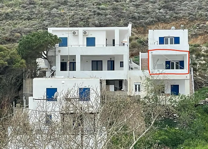 Apartment Aegean Breeze Kythnos Greek Small *
