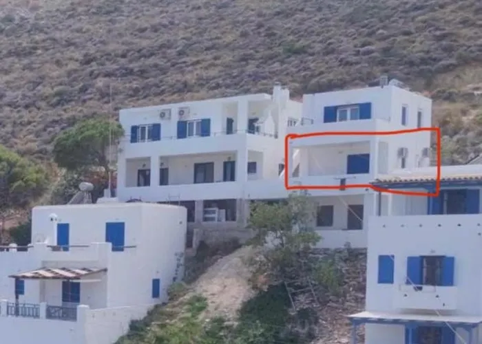 Aegean Breeze Kythnos Greek Small Apartment *