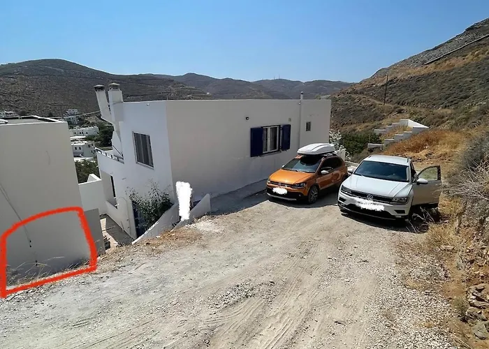 Aegean Breeze Kythnos Greek Small Apartment Mérichas