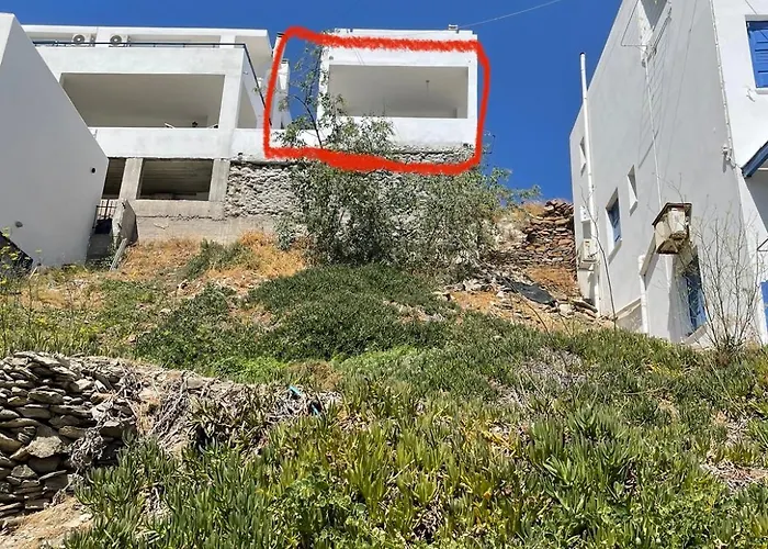 Aegean Breeze Kythnos Greek Small Apartment