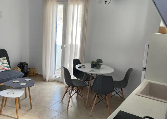 Aegean Breeze Kythnos Greek Small Apartment *