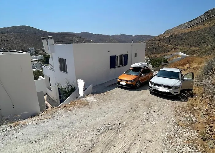 Aegean Breeze Kythnos Greek Small Apartment Mérichas